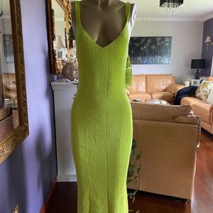 NWT GUESS RIBBED DRESS